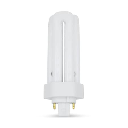Compact Fluorescent Bulb Triple Twin-4 Pin, Replacement For Green Creative 6Plv/840/Dir/R, 2PK